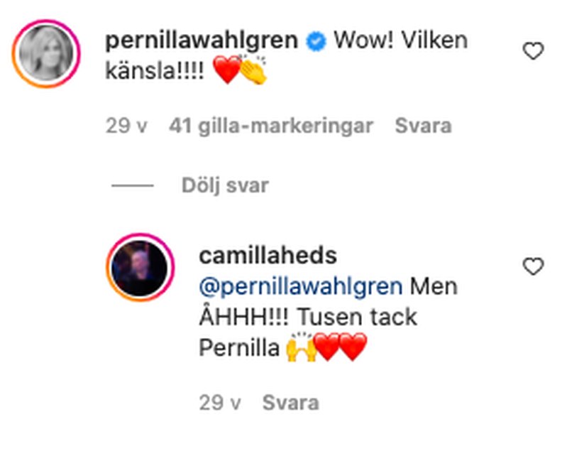 Bildkälla: Instagram Bildkälla: Instagram